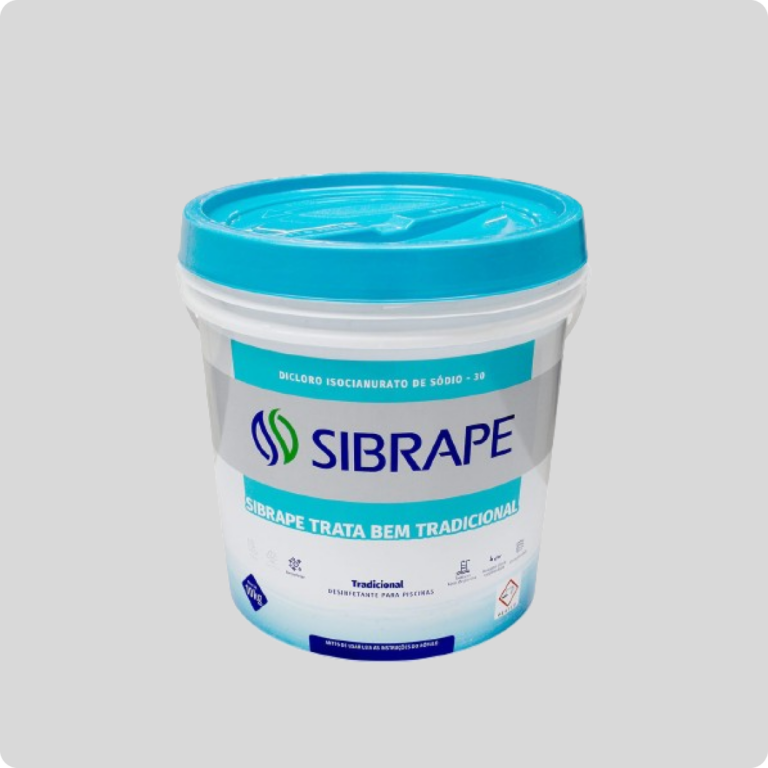 Cloro - Sibrape - Trata bem