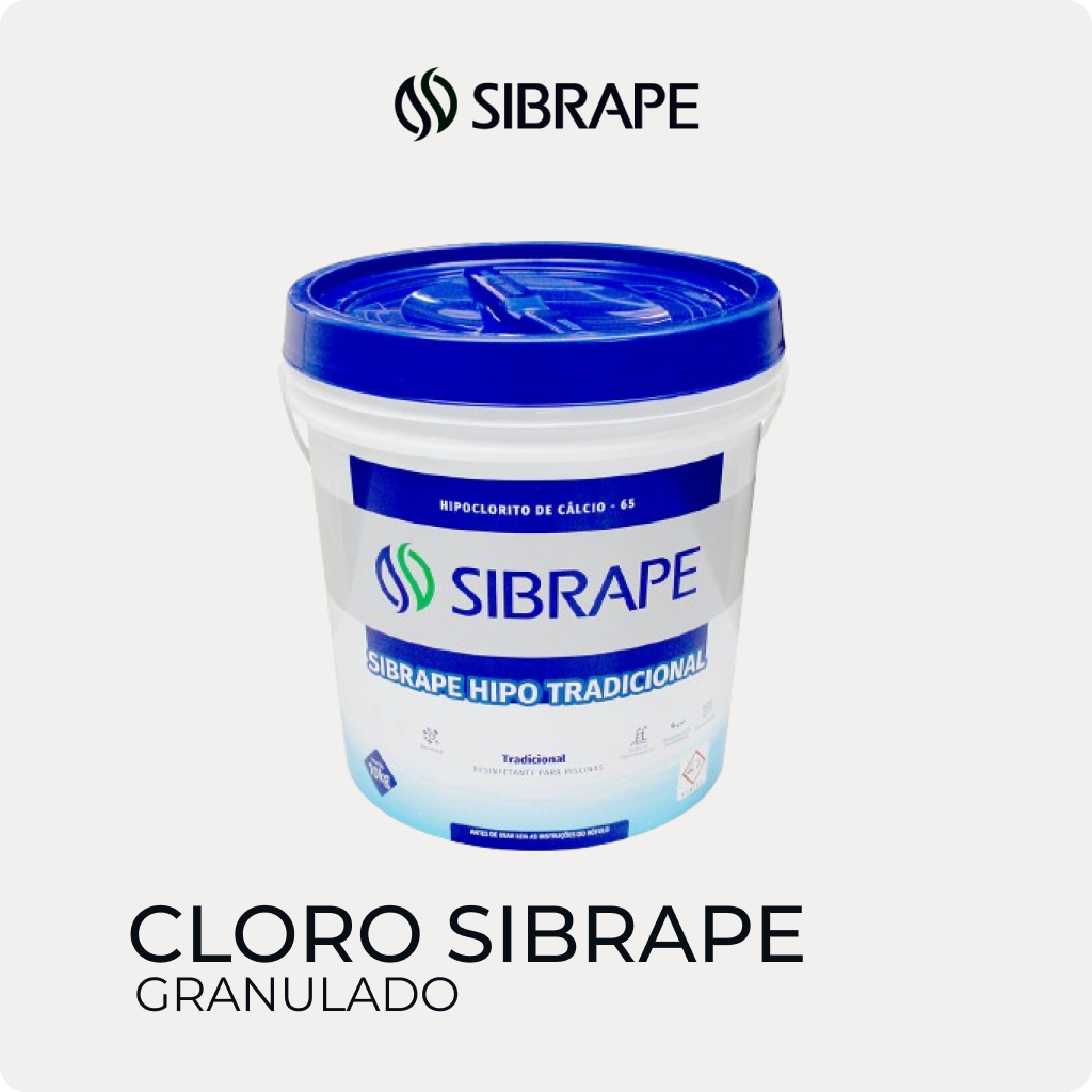 Hipoclorito de cálcio- Hidroazul - Premium 72