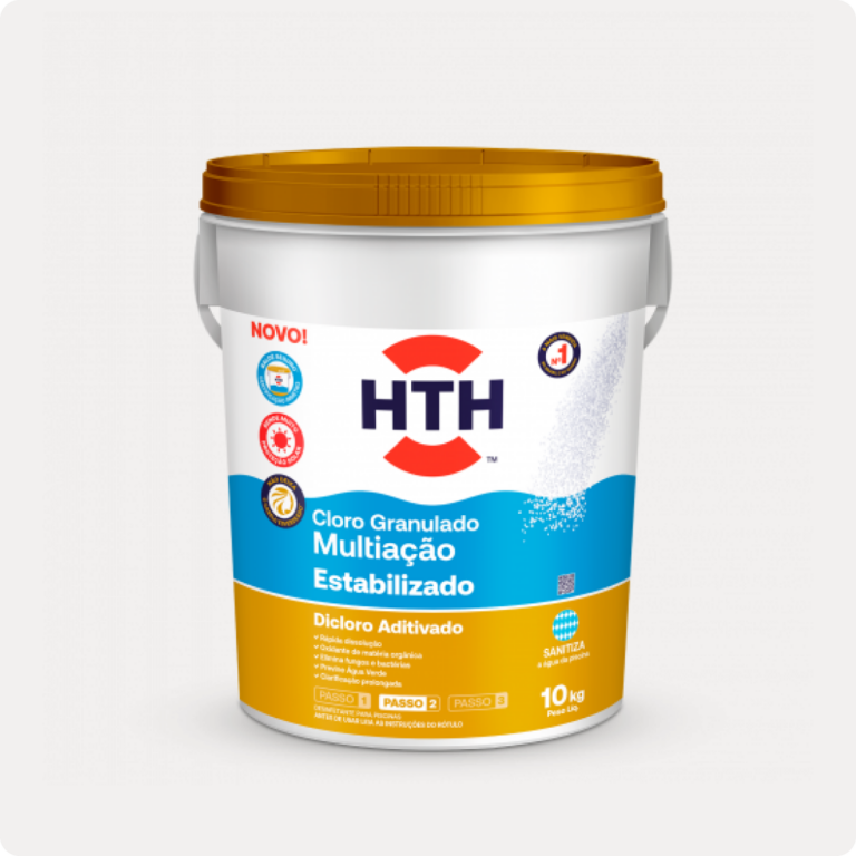 Cloro - HTH - Multiação Estabilizado