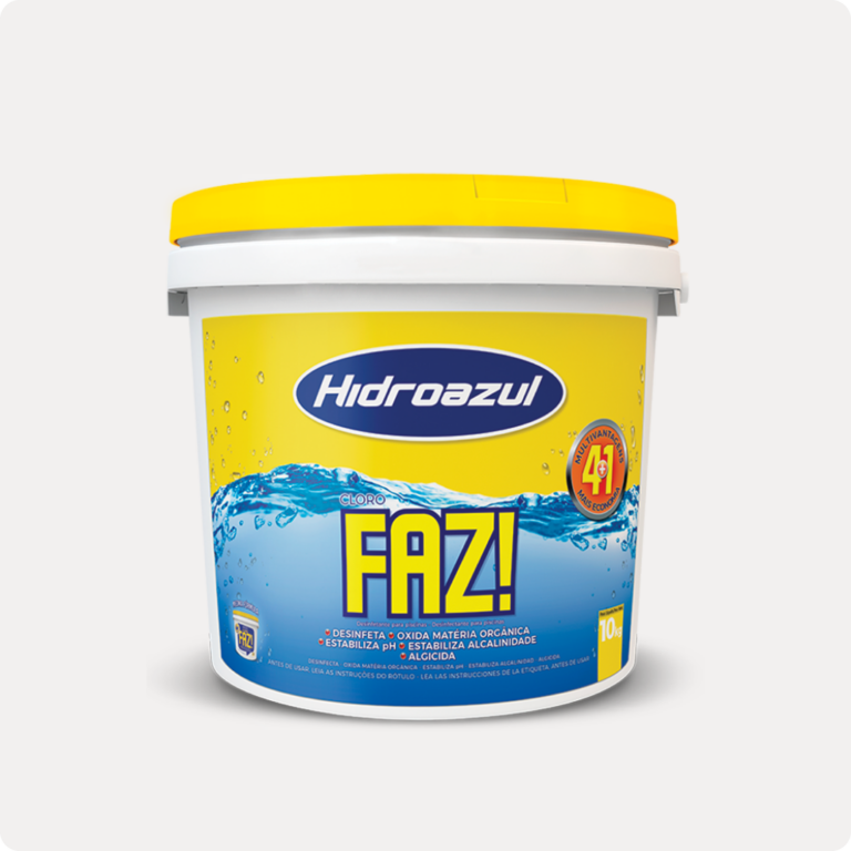Cloro - Hidroazul - Faz