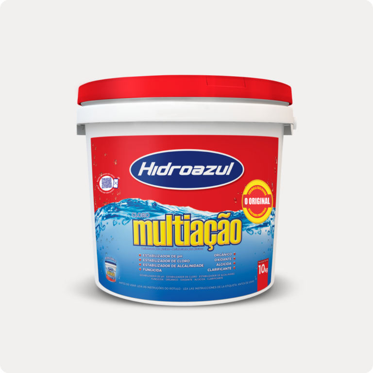 Cloro - Hidroazul - Multiação