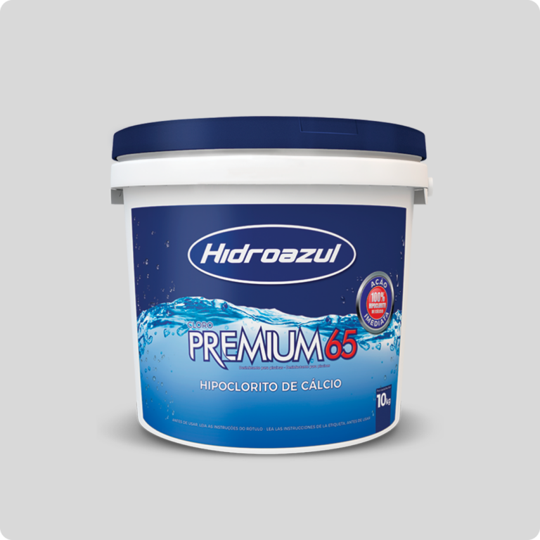 Hipoclorito de cálcio- Hidroazul - Premium 65 (1)